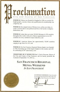 SFRM Proclamation