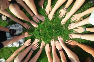 Hands in Circle