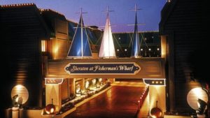 Exterior Sheraton Fisherman's Wharf Hotel