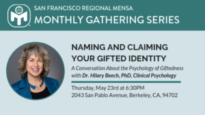 May Monthly Gathering Banner