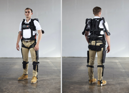 powered exoskeleton
