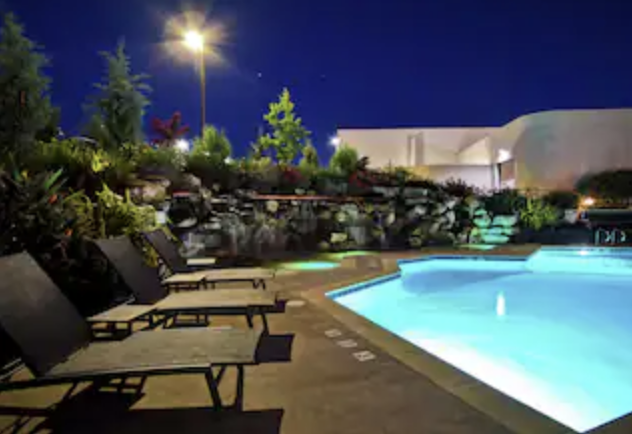 Hilton Pleasanton Hilton Pleasanton Pool