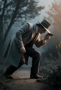 spy investingating