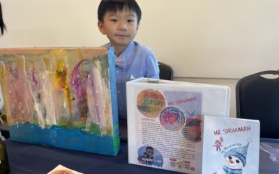 Maurice’s Experience Writing a Book and Having an Art Exhibition