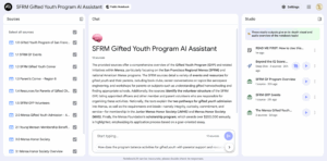 SFRM GY Program AI Assistant
