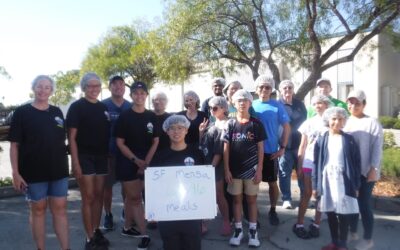 From Pleasanton to Ukraine: SFRM Youth Package Thousands of Meals