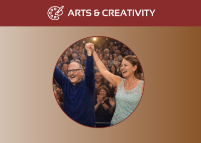 Marty Nemko and Leslie O’Brien – The Oddest Couple: A Two-Person Show