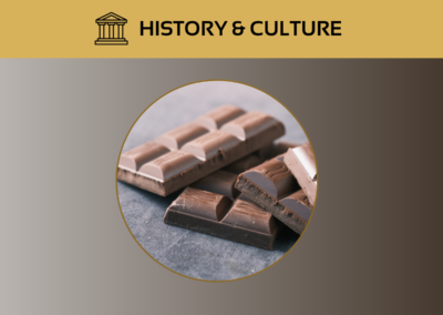 Michael Eager – Chocolate History and Tasting