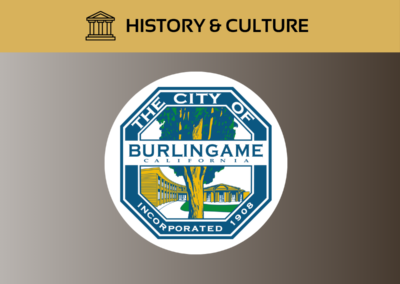 City of Burlingame – Vice Mayor Andrea Pappajohn and Carl Martin